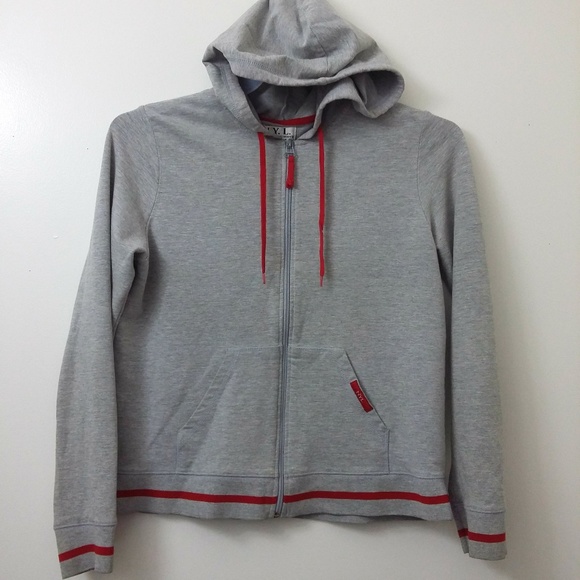 New York Laundry N.Y.L. Fitness Track Jacket - Picture 1 of 8